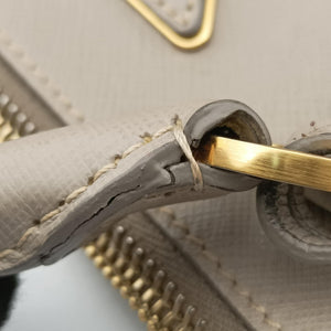 Secondhand Prada Galleria beige SAFFIANO Leather BN2274 handbag | stylenewstar