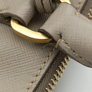 Secondhand Prada Galleria beige SAFFIANO Leather BN2274 handbag | stylenewstar