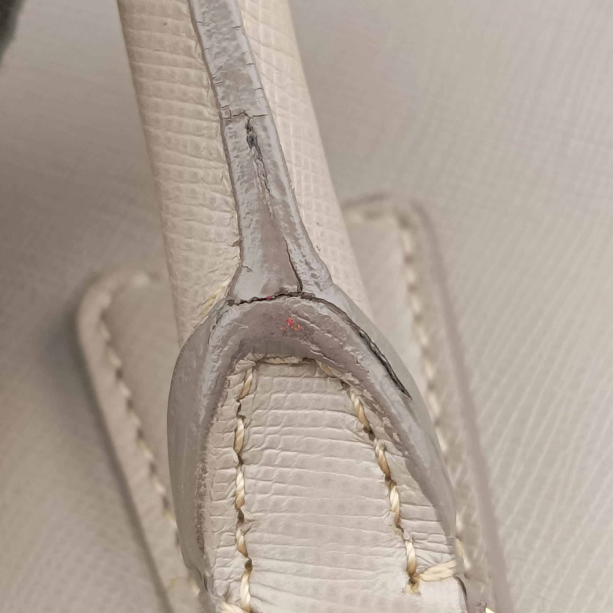 Secondhand Prada Galleria beige SAFFIANO Leather BN2274 handbag | stylenewstar