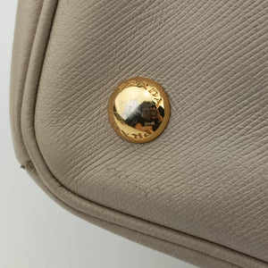 Secondhand Prada Galleria beige SAFFIANO Leather BN2274 handbag | stylenewstar