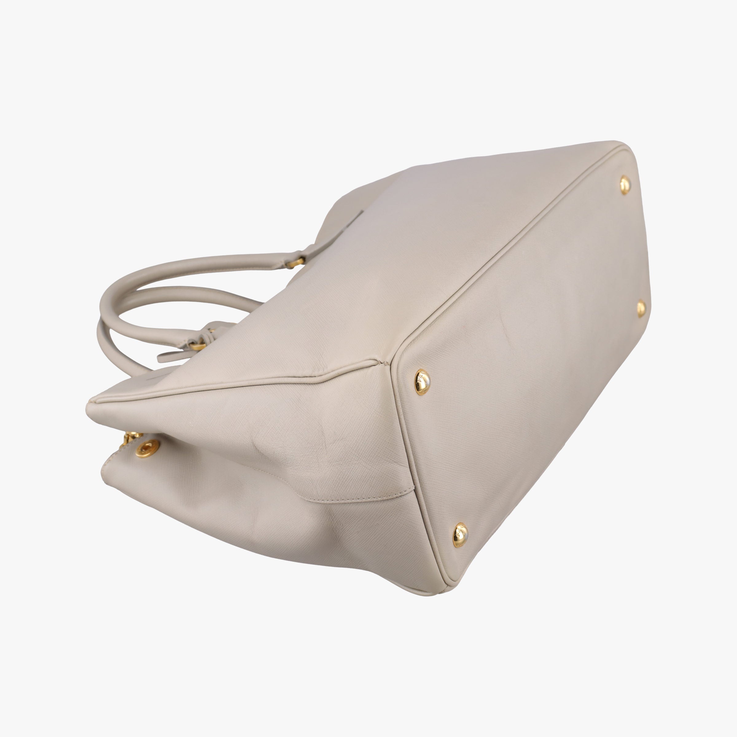 Secondhand Prada Galleria beige SAFFIANO Leather BN2274 handbag | stylenewstar