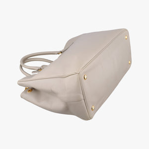 Secondhand Prada Galleria beige SAFFIANO Leather BN2274 handbag | stylenewstar