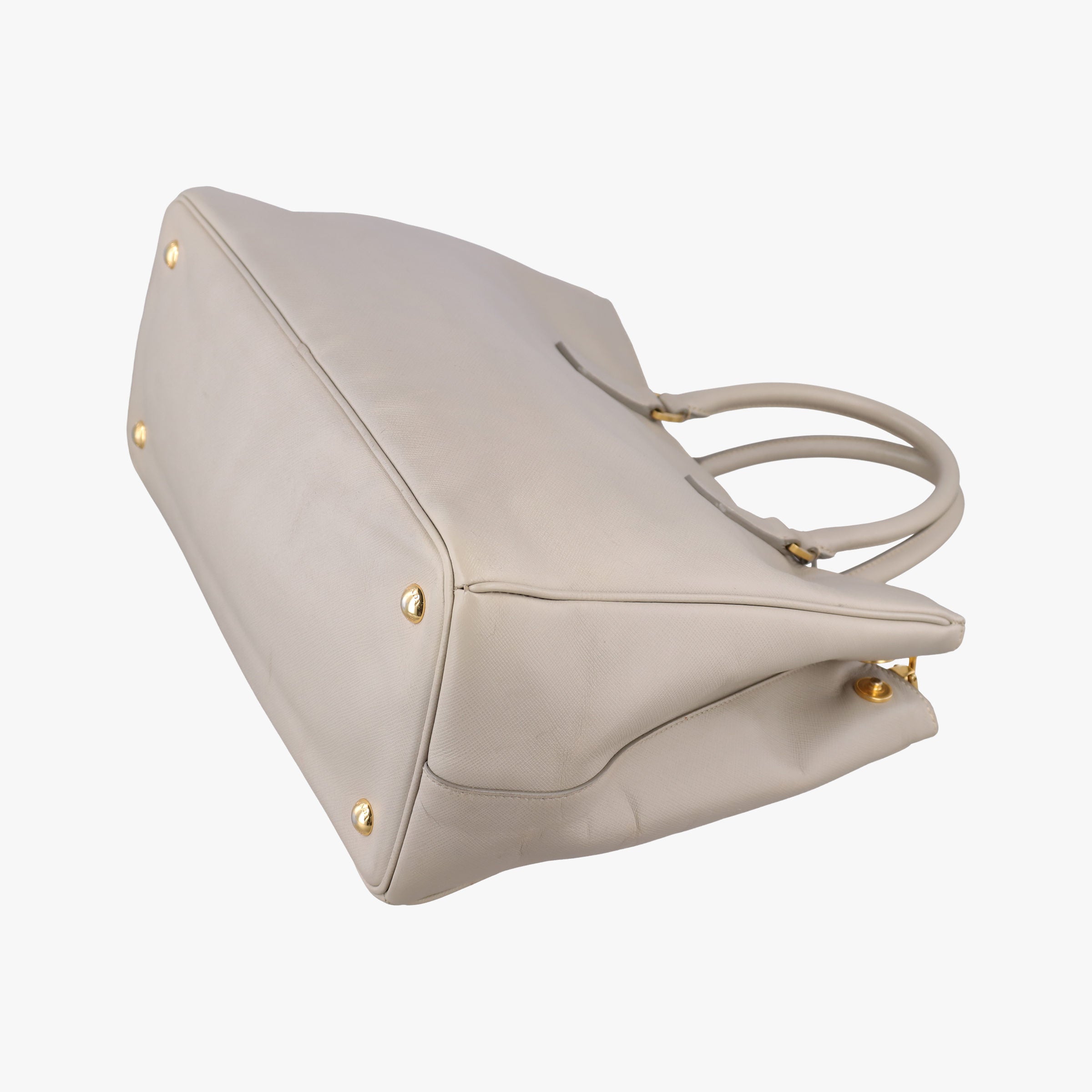 Secondhand Prada Galleria beige SAFFIANO Leather BN2274 handbag | stylenewstar