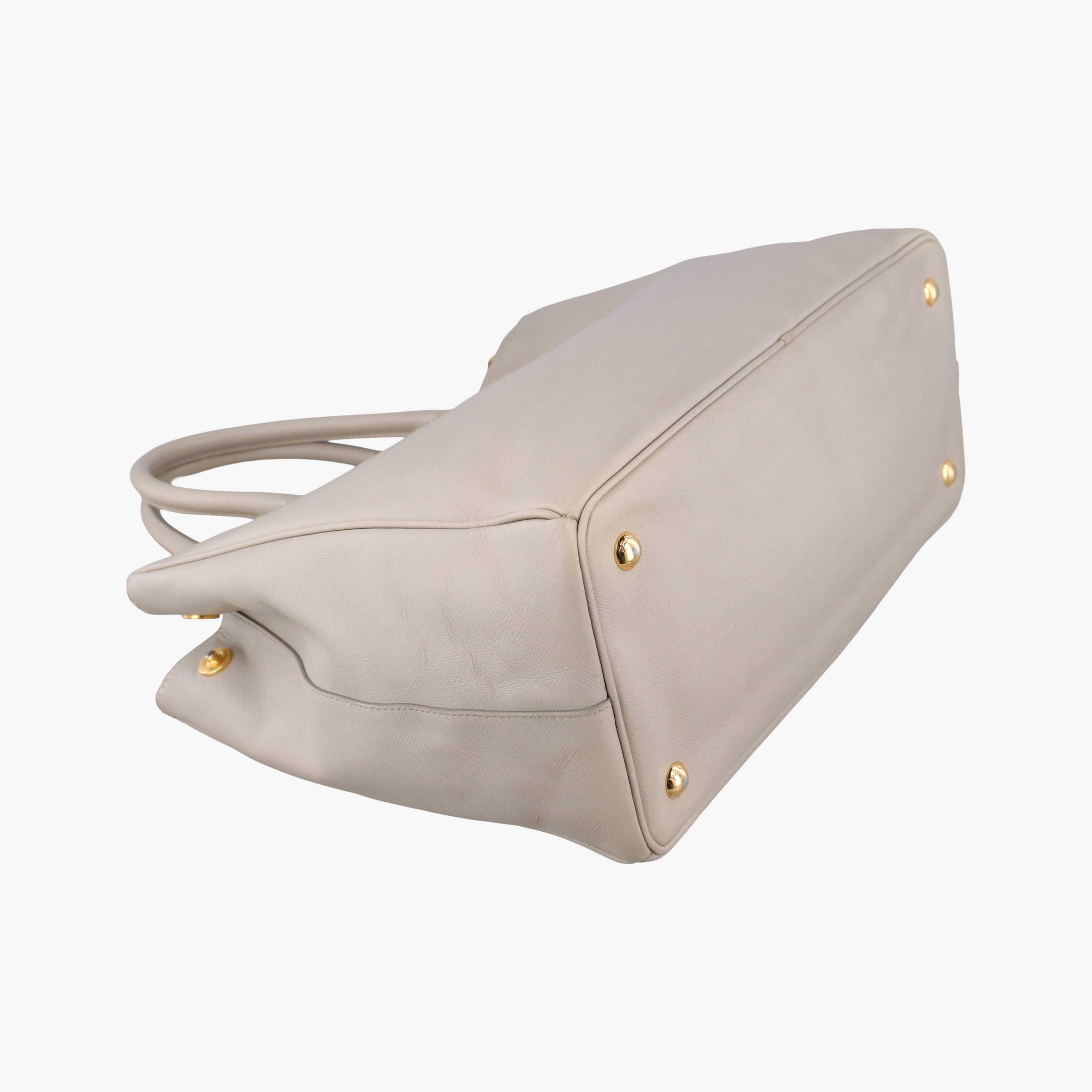 Secondhand Prada Galleria beige SAFFIANO Leather BN2274 handbag | stylenewstar