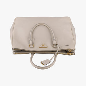 Secondhand Prada Galleria beige SAFFIANO Leather BN2274 handbag | stylenewstar