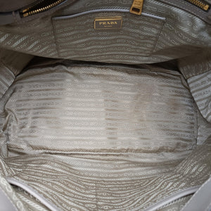 Secondhand Prada Galleria beige SAFFIANO Leather BN2274 handbag | stylenewstar