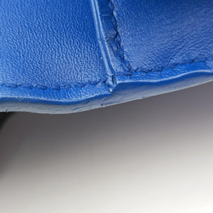 Secondhand Yves Saint Laurent KATE Blue Leather 354119 shoulderbag | stylenewstar