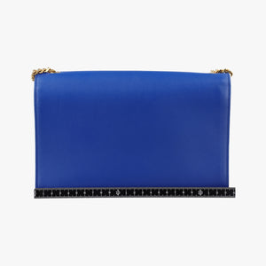 Secondhand Yves Saint Laurent KATE Blue Leather 354119 shoulderbag | stylenewstar