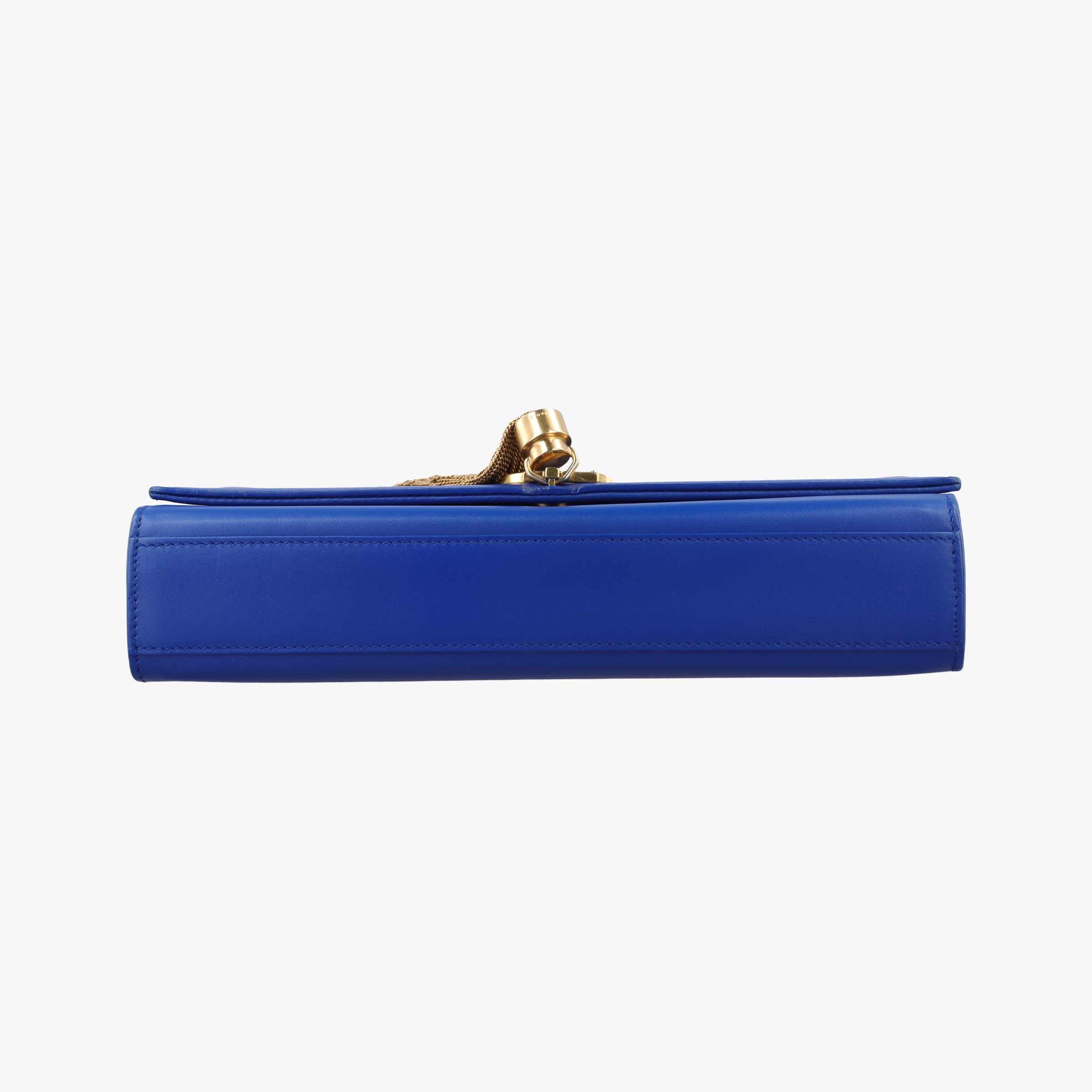 Secondhand Yves Saint Laurent KATE Blue Leather 354119 shoulderbag | stylenewstar