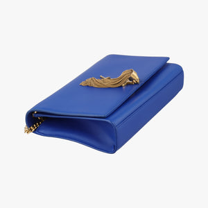 Secondhand Yves Saint Laurent KATE Blue Leather 354119 shoulderbag | stylenewstar