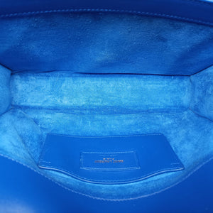 Secondhand Yves Saint Laurent KATE Blue Leather 354119 shoulderbag | stylenewstar