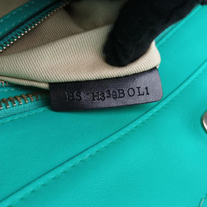 Pre-owned Valentino Rockstud Blue leather  shoulderbag | stylenewstar