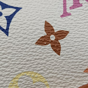 Pre-owned Louis Vuitton Pochette Mira MM Pouch white Monogram Multicolor M60096 handbag | stylenewstar