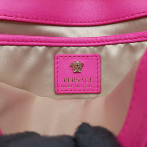 Vintage VERSACE La Medusa Rose Leather  shoulderbag | stylenewstar