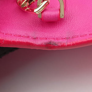 Vintage VERSACE La Medusa Rose Leather  shoulderbag | stylenewstar