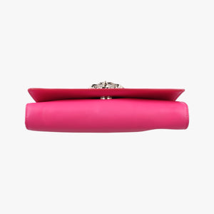 Vintage VERSACE La Medusa Rose Leather  shoulderbag | stylenewstar