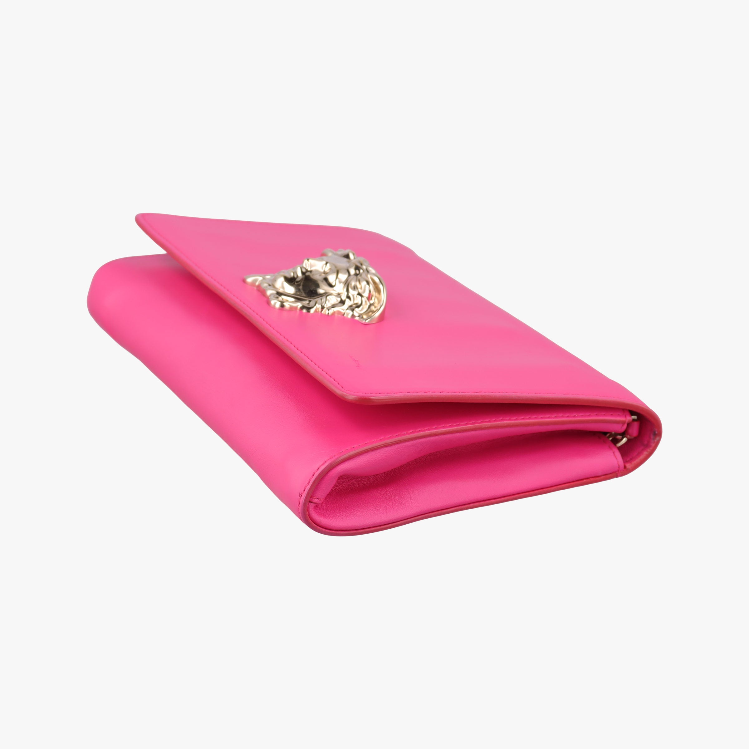 Vintage VERSACE La Medusa Rose Leather  shoulderbag | stylenewstar
