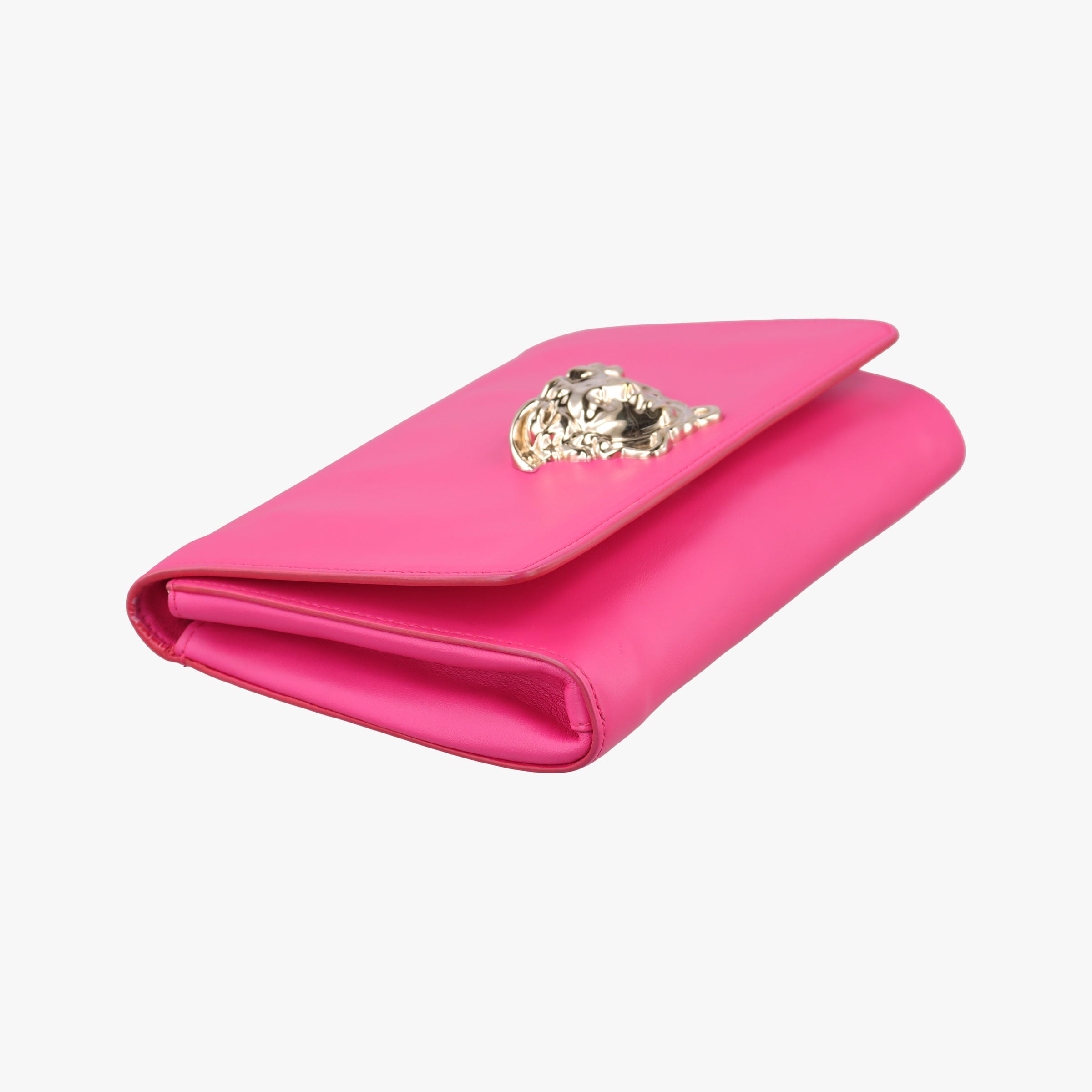 Vintage VERSACE La Medusa Rose Leather  shoulderbag | stylenewstar