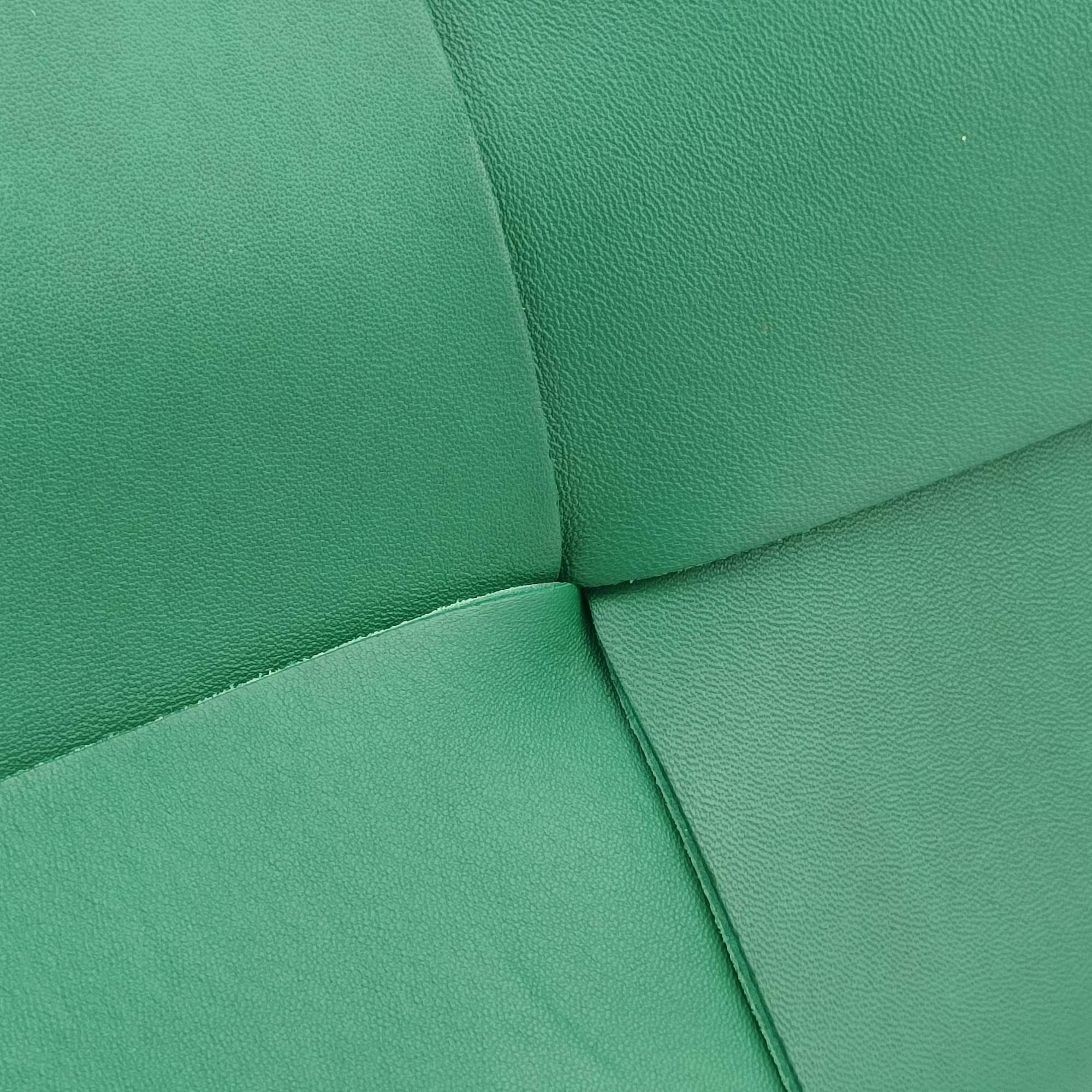 Pre-owned Bottega Veneta THE ARCO Tote Medium Green lambskin  handbag | stylenewstar