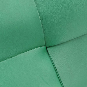 Pre-owned Bottega Veneta THE ARCO Tote Medium Green lambskin  handbag | stylenewstar