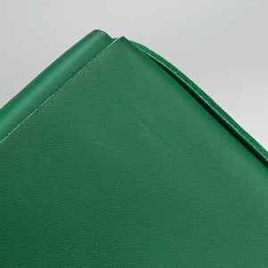 Pre-owned Bottega Veneta THE ARCO Tote Medium Green lambskin  handbag | stylenewstar