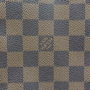 Pre-owned Louis Vuitton Cabas Bobur EBENE Damier Canvas N52006 handbag | stylenewstar