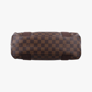 Pre-owned Louis Vuitton Cabas Bobur EBENE Damier Canvas N52006 handbag | stylenewstar