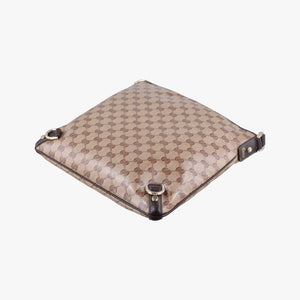 Vintage Gucci Abbey Brown PVC coated canvas 268642 shoulderbag | stylenewstar