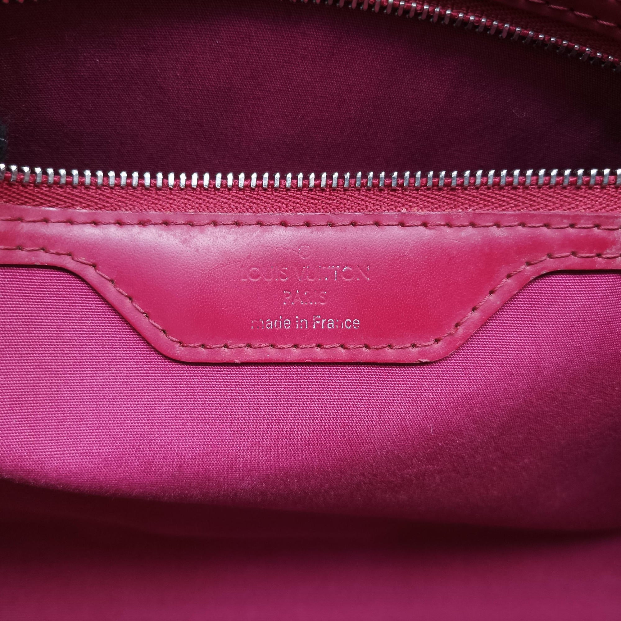 Pre-owned Louis Vuitton Brea MM CARMIN epi M4030E handbag | stylenewstar