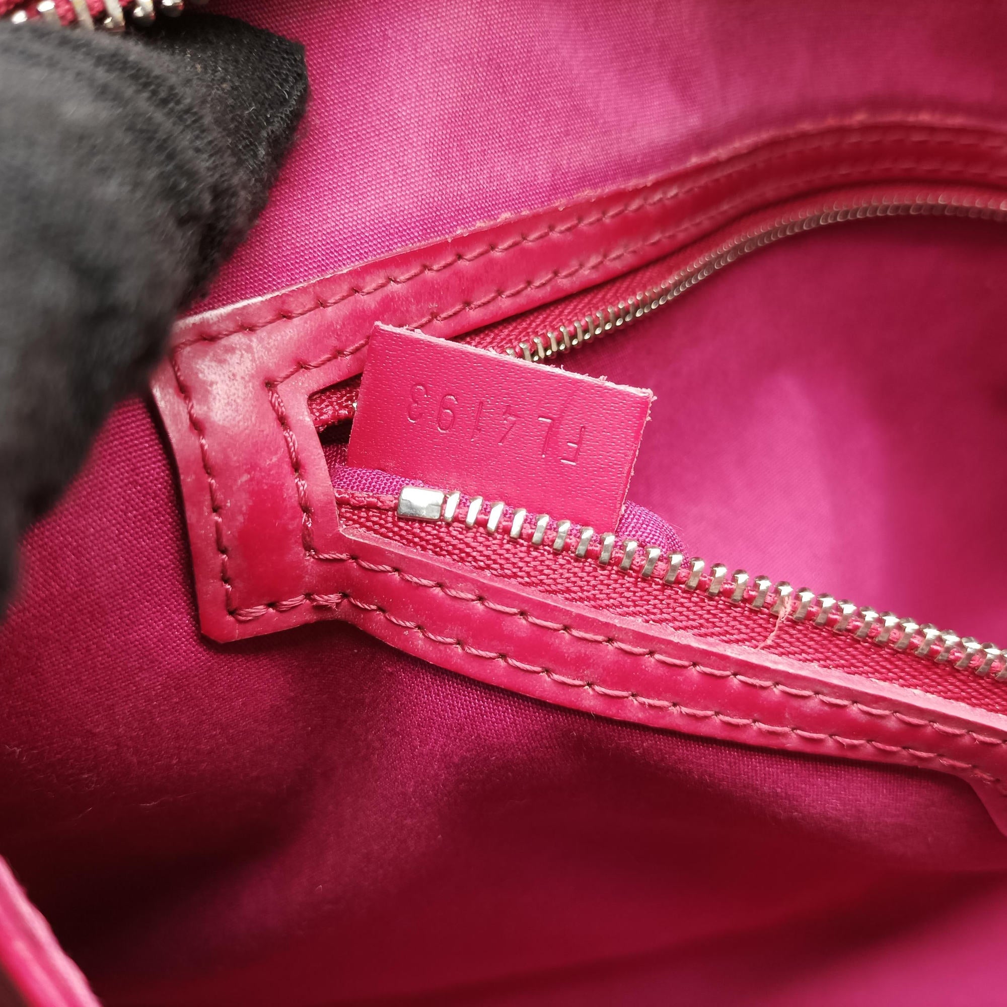 Pre-owned Louis Vuitton Brea MM CARMIN epi M4030E handbag | stylenewstar