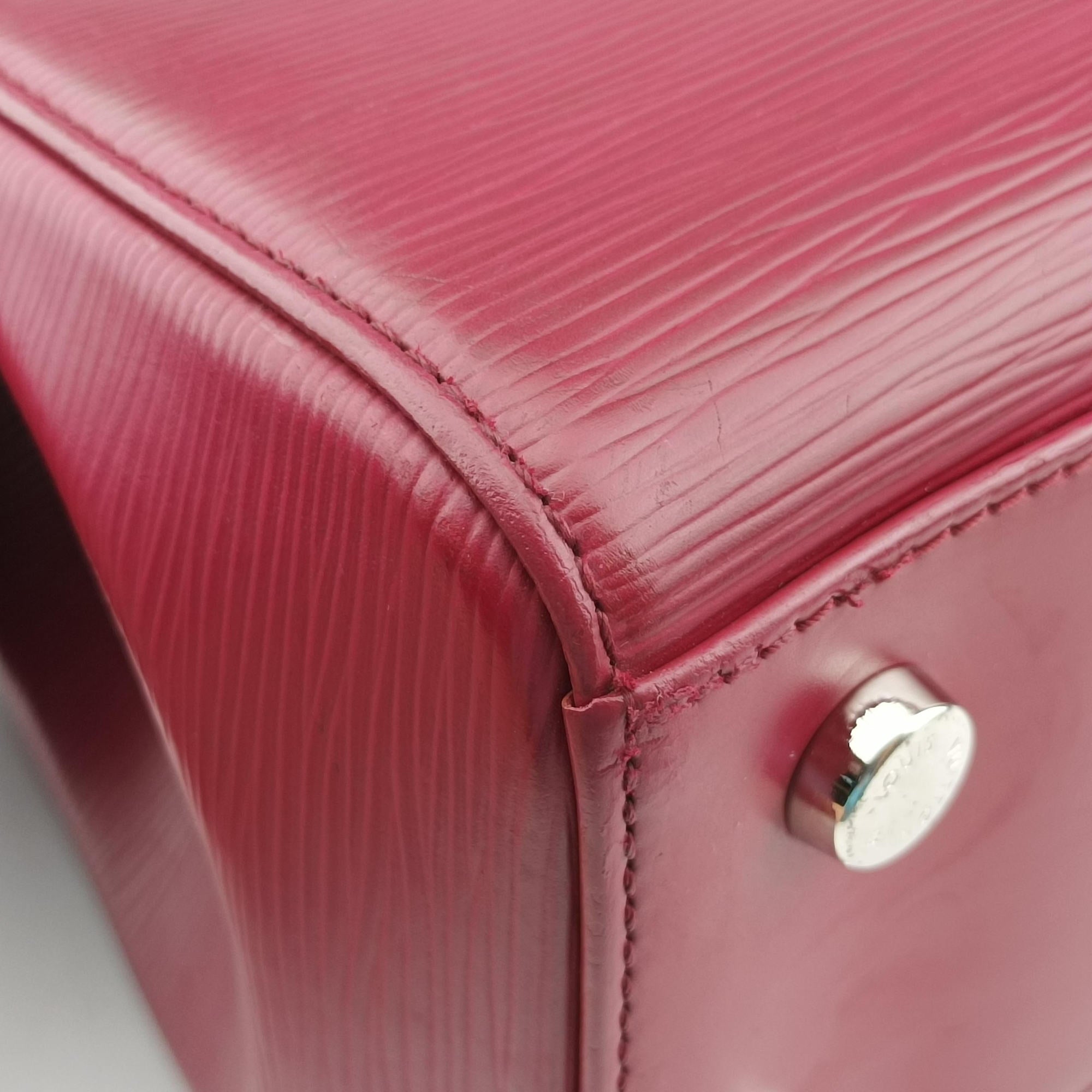 Pre-owned Louis Vuitton Brea MM CARMIN epi M4030E handbag | stylenewstar