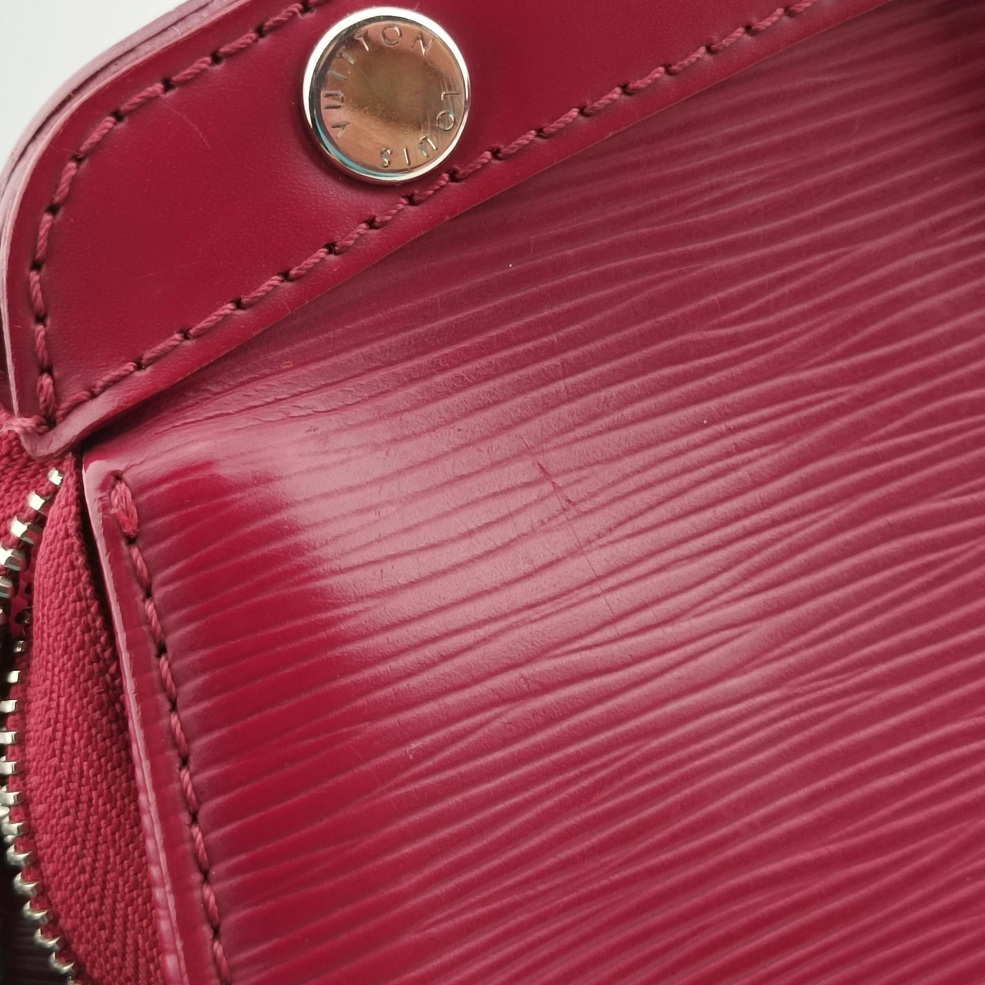 Pre-owned Louis Vuitton Brea MM CARMIN epi M4030E handbag | stylenewstar