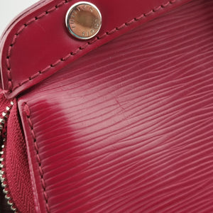 Pre-owned Louis Vuitton Brea MM CARMIN epi M4030E handbag | stylenewstar