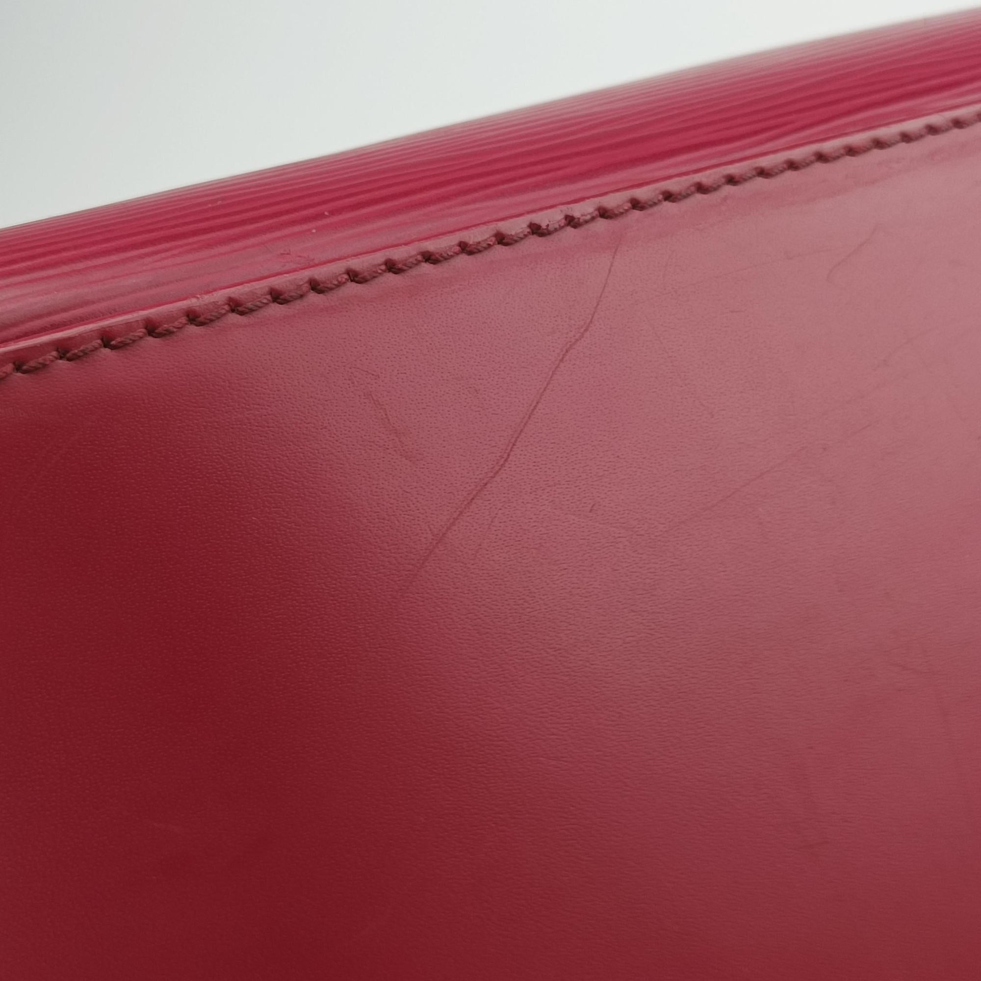Pre-owned Louis Vuitton Brea MM CARMIN epi M4030E handbag | stylenewstar