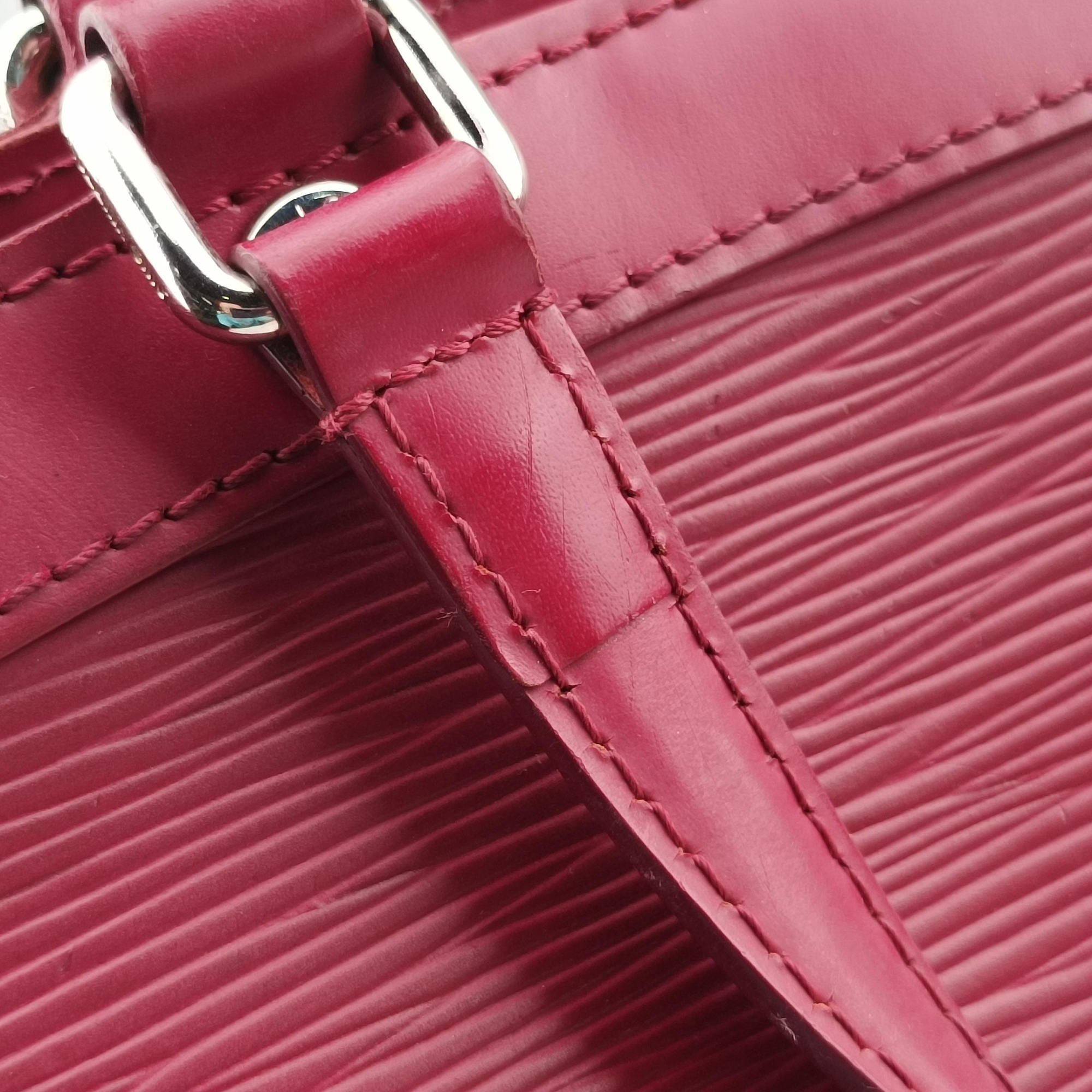 Pre-owned Louis Vuitton Brea MM CARMIN epi M4030E handbag | stylenewstar