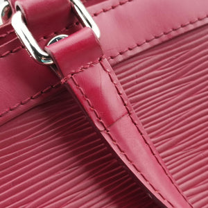Pre-owned Louis Vuitton Brea MM CARMIN epi M4030E handbag | stylenewstar