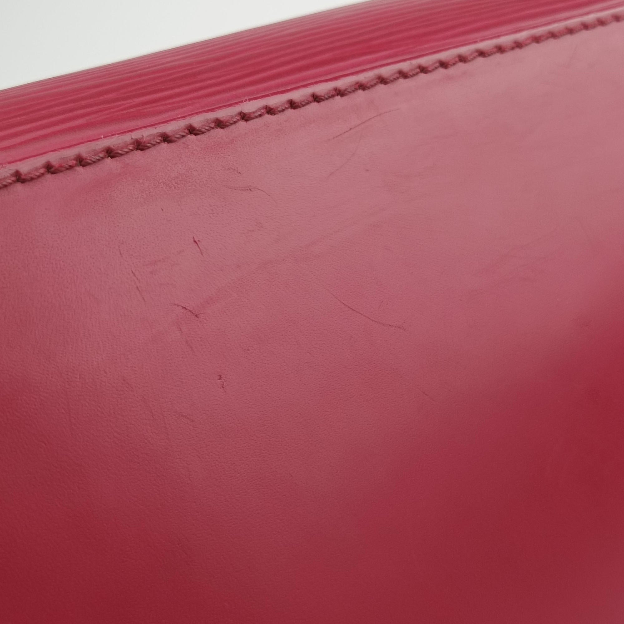 Pre-owned Louis Vuitton Brea MM CARMIN epi M4030E handbag | stylenewstar