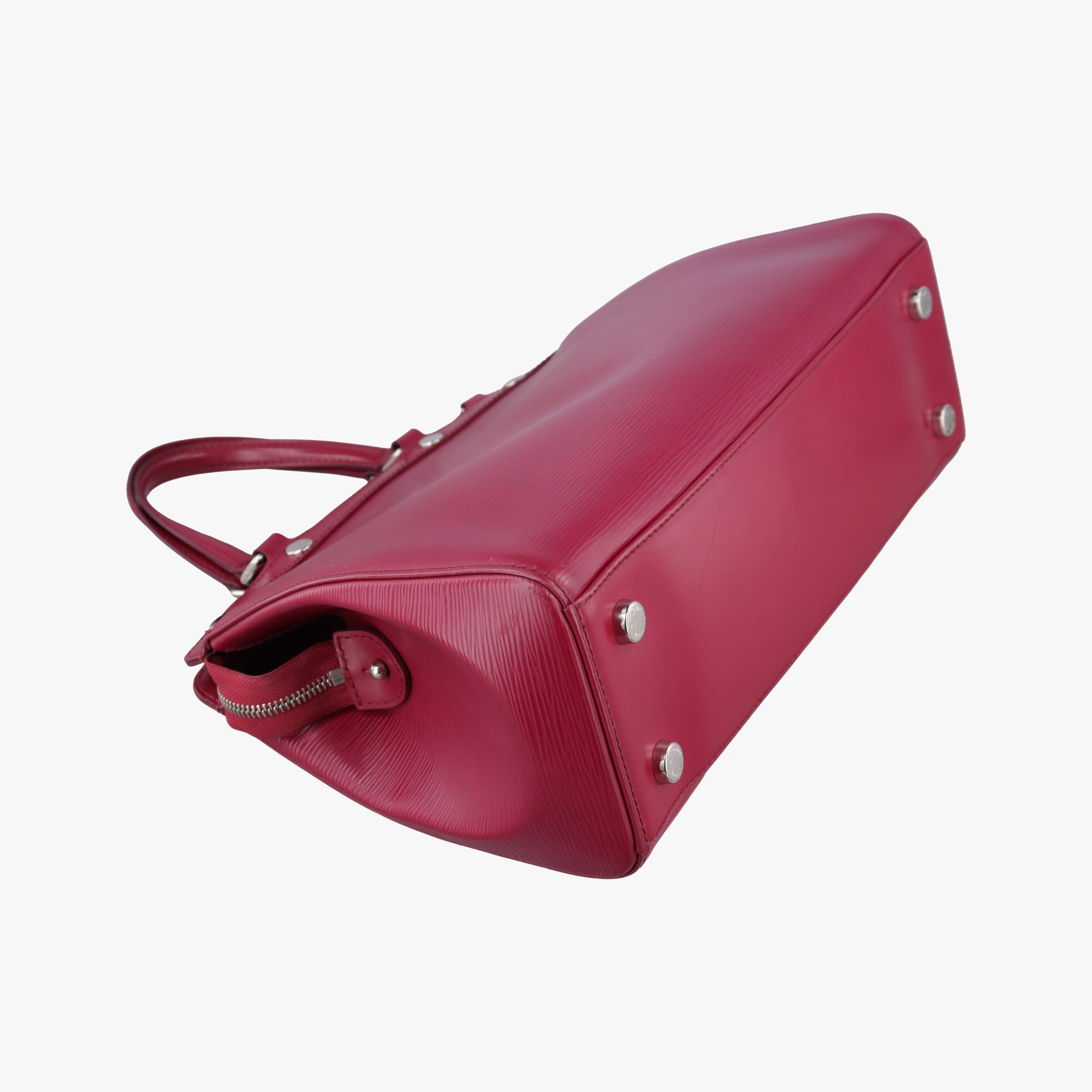 Pre-owned Louis Vuitton Brea MM CARMIN epi M4030E handbag | stylenewstar