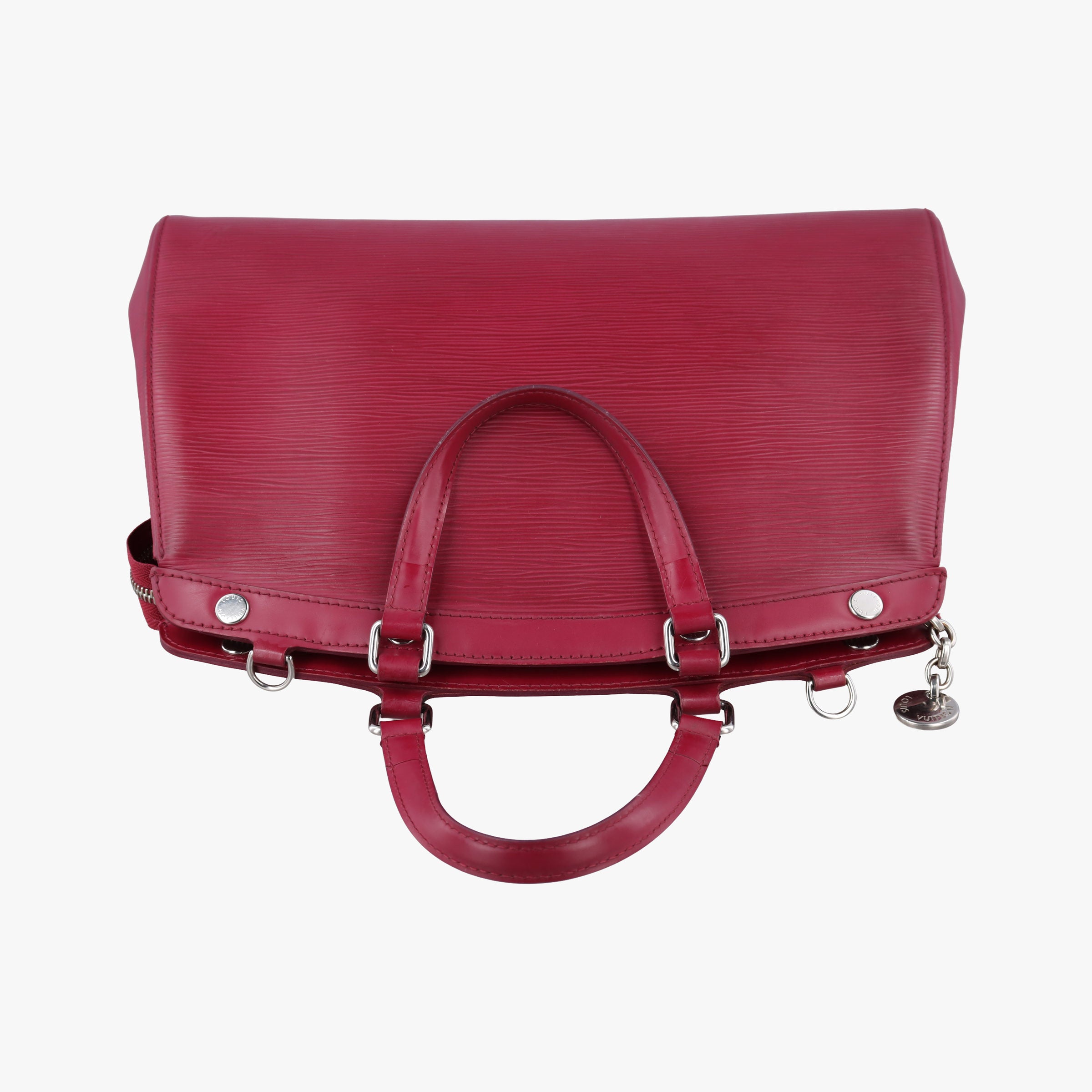 Pre-owned Louis Vuitton Brea MM CARMIN epi M4030E handbag | stylenewstar