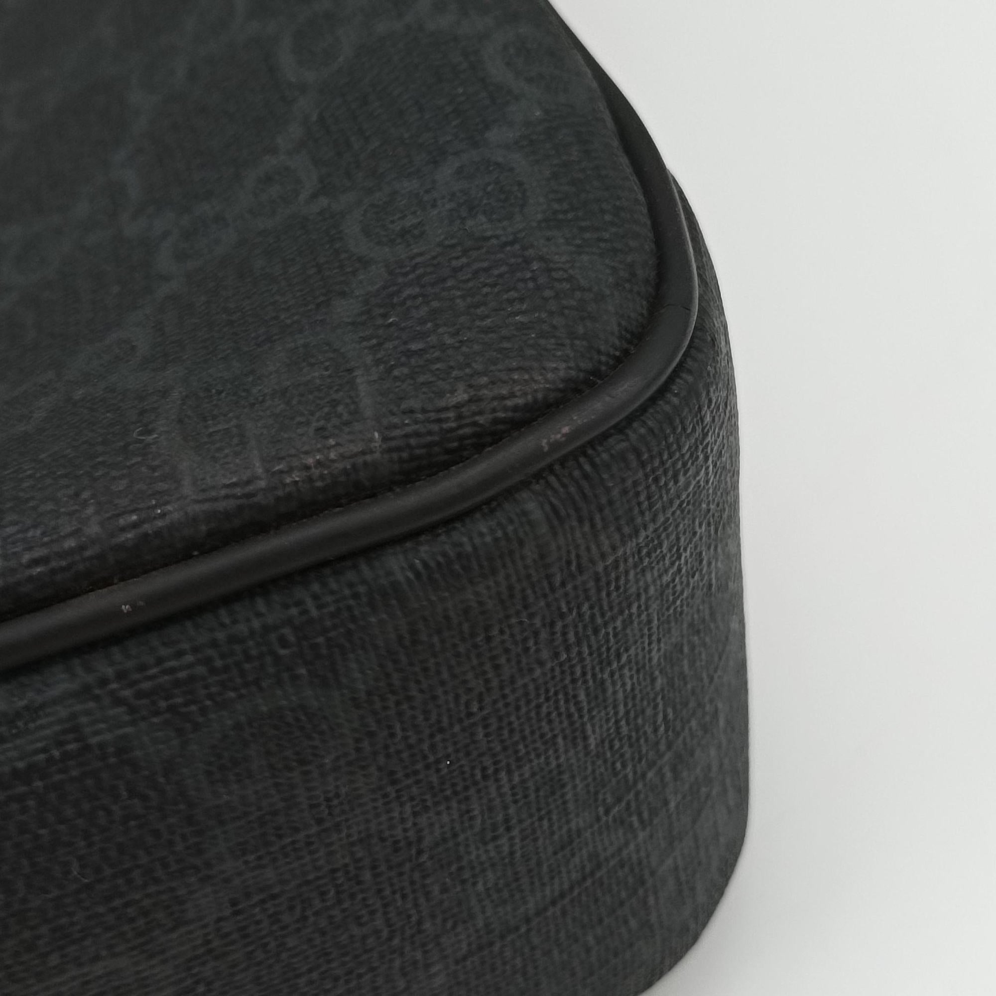 Vintage Gucci GG Plus GG Supreme Black PVC coated canvas 337081 handbag | stylenewstar