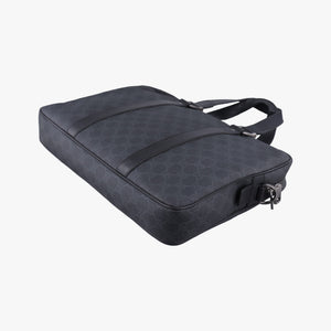 Vintage Gucci GG Plus GG Supreme Black PVC coated canvas 337081 handbag | stylenewstar