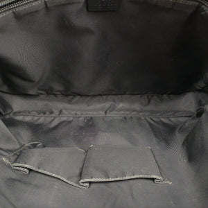 Vintage Gucci GG Plus GG Supreme Black PVC coated canvas 337081 handbag | stylenewstar