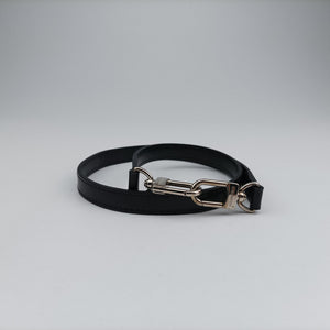 Pre-owned Louis Vuitton Chain Flower Cluny MM BLACK Epi M42488 shoulderbag | stylenewstar