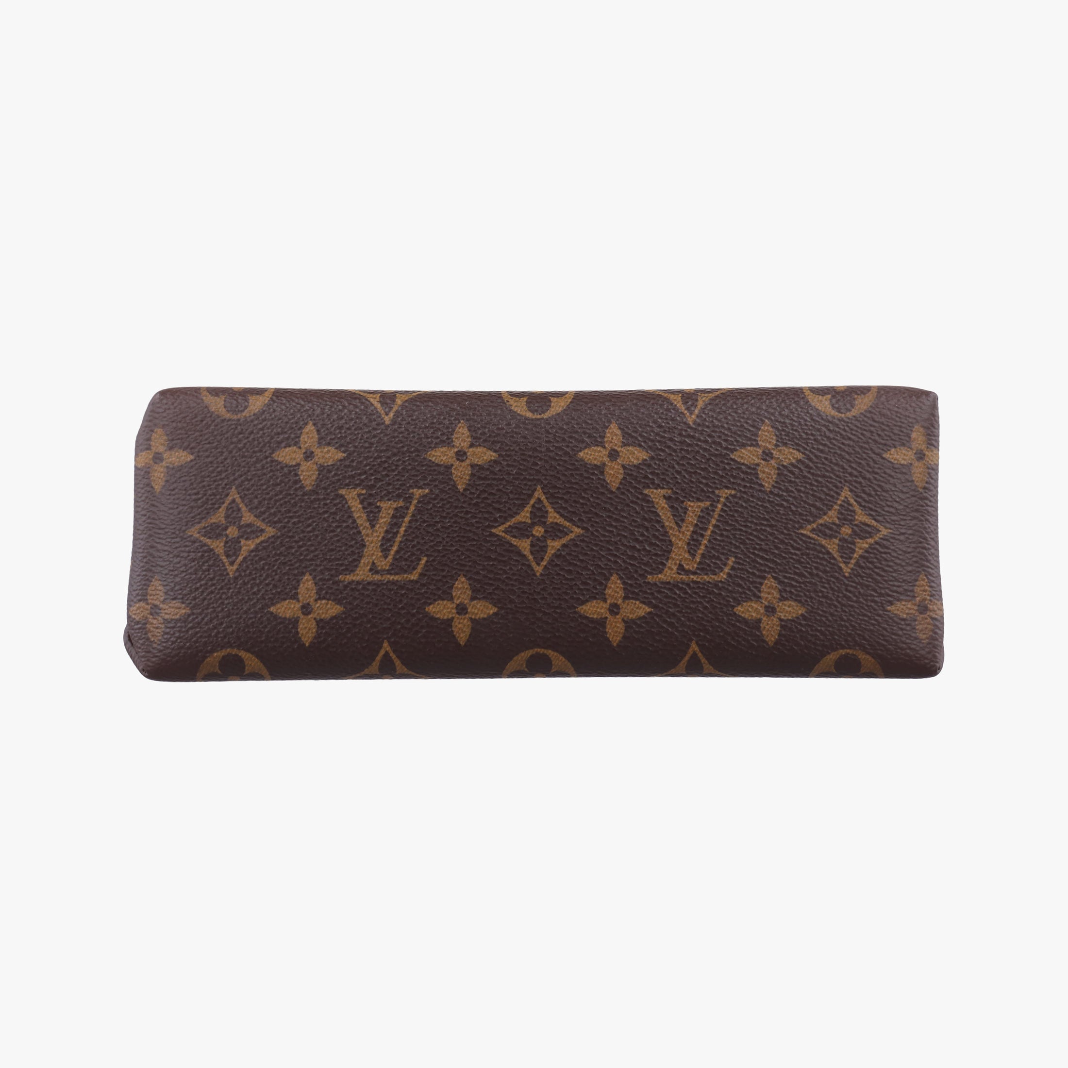 Pre-owned Louis Vuitton Locky BB Monogram/Brown×Coqulicot Monogram canvas×calf leather M44322 shoulderbag | stylenewstar