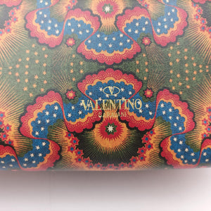 Vintage Valentino Rockstud Red Multi Calfskin  shoulderbag | stylenewstar