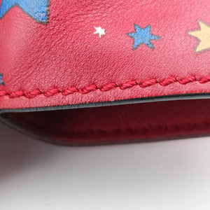 Vintage Valentino Rockstud Red Multi Calfskin  shoulderbag | stylenewstar