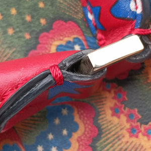 Vintage Valentino Rockstud Red Multi Calfskin  shoulderbag | stylenewstar