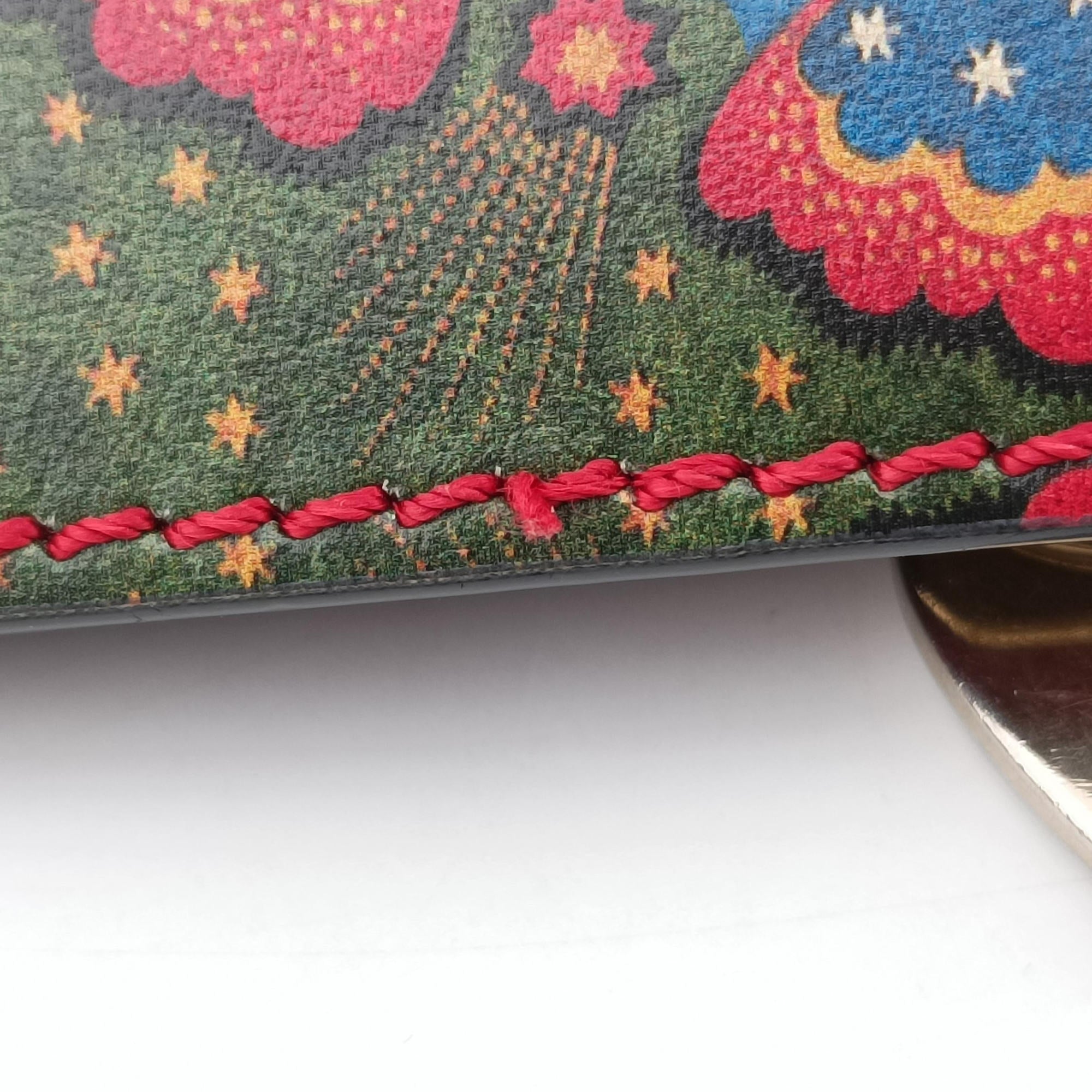 Vintage Valentino Rockstud Red Multi Calfskin  shoulderbag | stylenewstar