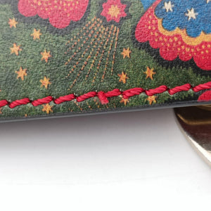 Vintage Valentino Rockstud Red Multi Calfskin  shoulderbag | stylenewstar