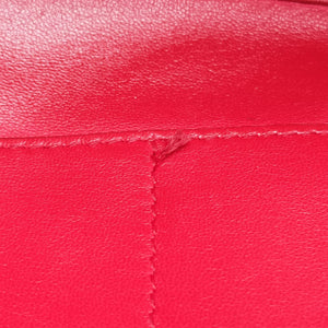Vintage Valentino Rockstud Red Multi Calfskin  shoulderbag | stylenewstar